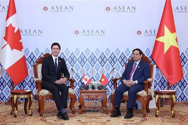Vietnam y Canadá acuerdan promover visitas de alto nivel para desarrollar nexos bilaterales ảnh 1 Vietnam y Canadá acuerdan promover visitas de alto nivel para desarrollar nexos bilaterales ảnh 1