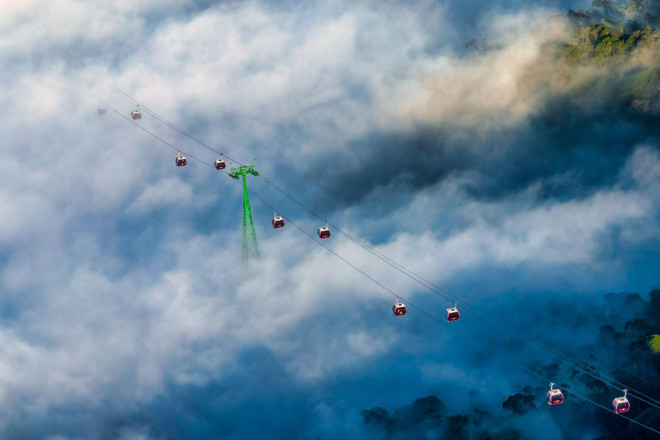 Diario New York Times resalta teleféricos vietnamitas ảnh 3 Diario New York Times resalta teleféricos vietnamitas ảnh 3