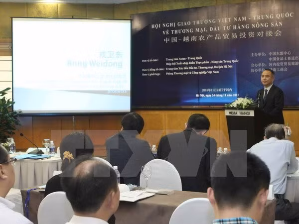 Encuentro entre Vietnam y China para intercambio comercial ảnh 1