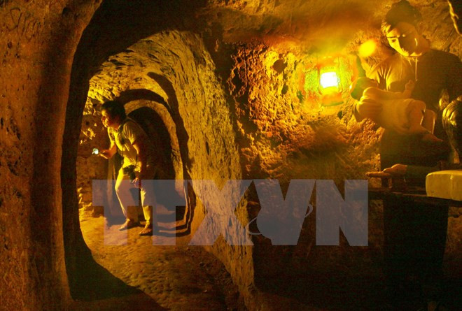 Túneles Vinh Moc, una de las atracciones turísticas más infravaloradas en Asia ảnh 1 Túneles Vinh Moc, una de las atracciones turísticas más infravaloradas en Asia ảnh 1