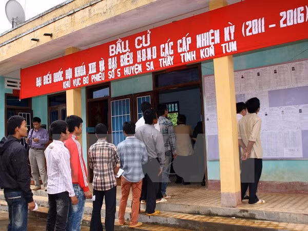Fijan fecha para las elecciones parlamentarias en Vietnam ảnh 1 Fijan fecha para las elecciones parlamentarias en Vietnam ảnh 1