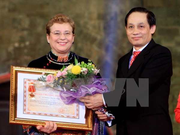 Vietnam celebra 70 años de fundación de UNESCO ảnh 1 Vietnam celebra 70 años de fundación de UNESCO ảnh 1