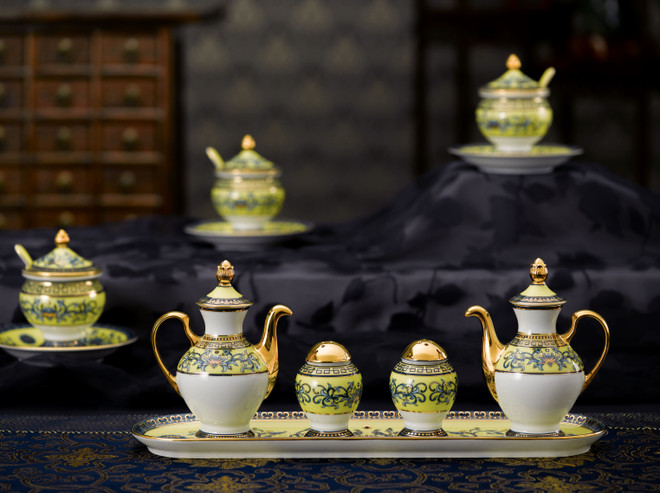 [Fotos] Minh Long, orgullo del arte cerámico de Vietnam ảnh 15