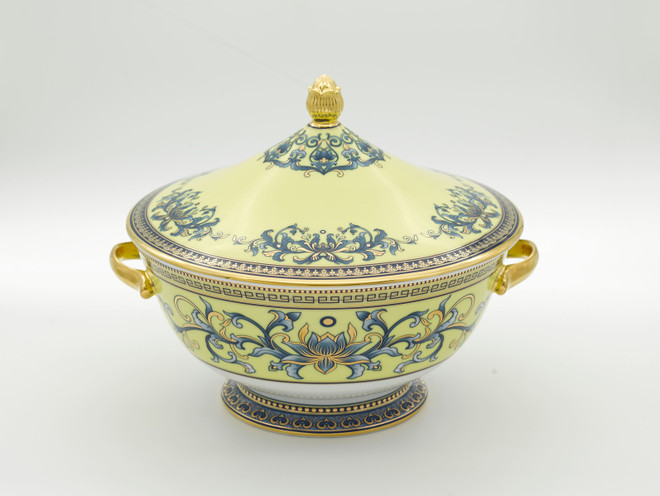 [Fotos] Minh Long, orgullo del arte cerámico de Vietnam ảnh 17