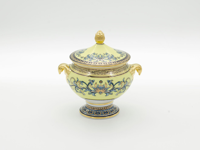 [Fotos] Minh Long, orgullo del arte cerámico de Vietnam ảnh 19