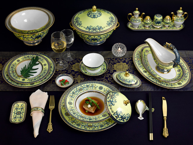 [Fotos] Minh Long, orgullo del arte cerámico de Vietnam ảnh 4