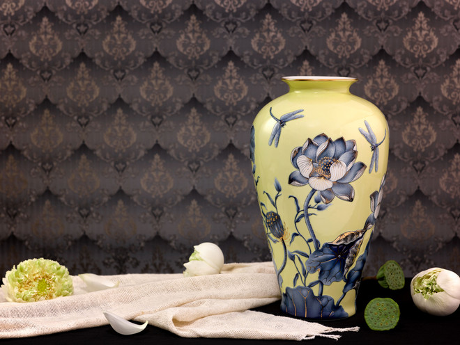 [Fotos] Minh Long, orgullo del arte cerámico de Vietnam ảnh 10