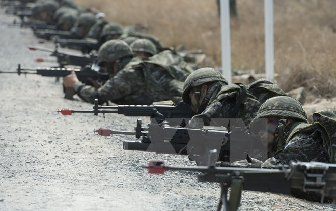 Estados Unidos y Tailandia inician maniobra Cobra Dorada 2016 ảnh 1