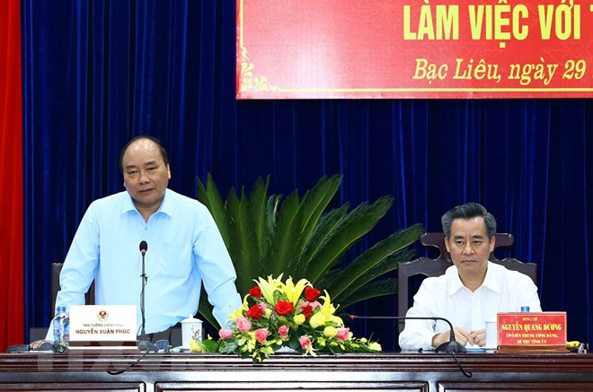 Premier vietnamita urge a provincia sureña a centrarse en desarrollo verde ảnh 1 Premier vietnamita urge a provincia sureña a centrarse en desarrollo verde ảnh 1