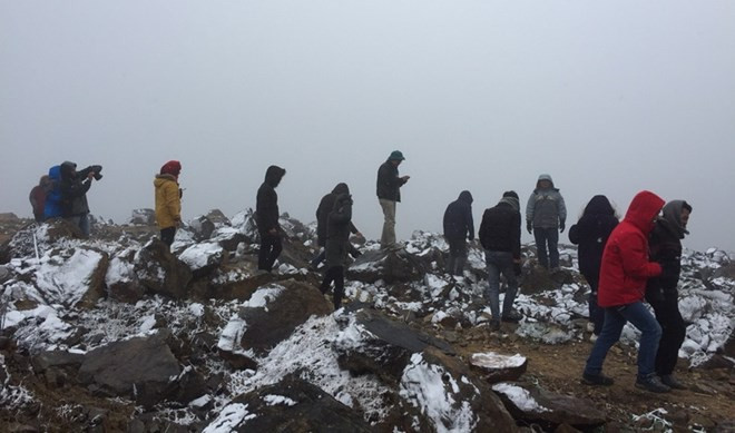 Localidad vietnamita cubierta de nieve ảnh 1 Localidad vietnamita cubierta de nieve ảnh 1