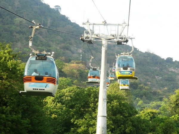 Provincia vietnamita convierte a complejo Nui Ba Den en un centro turístico nacional ảnh 1 Provincia vietnamita convierte a complejo Nui Ba Den en un centro turístico nacional ảnh 1