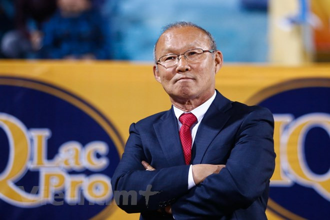 Entrenador Park Hang Seo: potencial de fútbol de Vietnam aún por explotar ảnh 1 Entrenador Park Hang Seo: potencial de fútbol de Vietnam aún por explotar ảnh 1