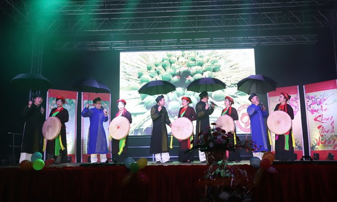 Comunidad vietnamita en el exterior festeja en saludo al Año Nuevo Lunar ảnh 1 Comunidad vietnamita en el exterior festeja en saludo al Año Nuevo Lunar ảnh 1