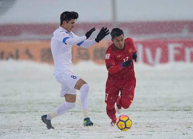 Sub 23 de VIetnam es ejemplo para futbolistas jóvenes de Vietnam, según revista Forbes ảnh 1 Sub 23 de VIetnam es ejemplo para futbolistas jóvenes de Vietnam, según revista Forbes ảnh 1