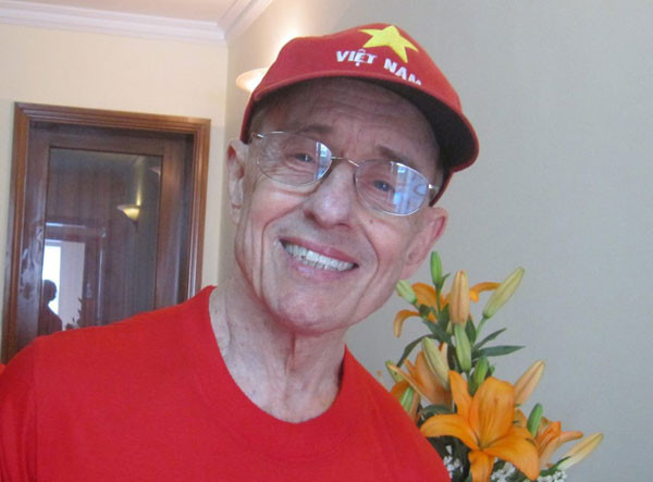 Entregan Orden de Amistad a Andre Sauvageot por aportes a nexos Vietnam- EE.UU. ảnh 1 Entregan Orden de Amistad a Andre Sauvageot por aportes a nexos Vietnam- EE.UU. ảnh 1