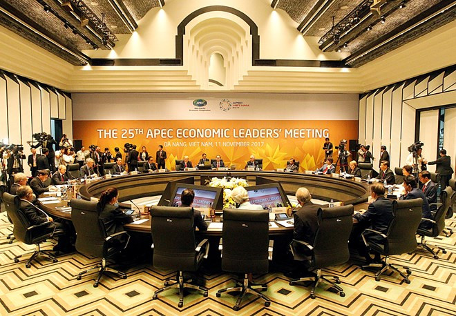 Comienza en Vietnam Reunión de Líderes Económicos del APEC ảnh 1 Comienza en Vietnam Reunión de Líderes Económicos del APEC ảnh 1