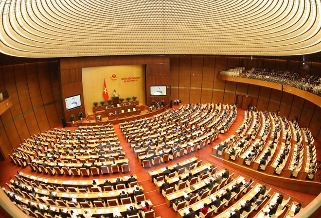 Parlamento vietnamita aprueba planificación de presupuesto estatal para 2018 ảnh 1 Parlamento vietnamita aprueba planificación de presupuesto estatal para 2018 ảnh 1