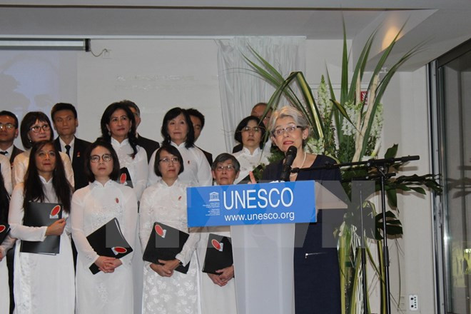 Abierta exposición sobre presidente Ho Chi Minh en Francia ảnh 1