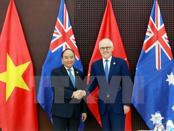 Vietnam y Australia elevarán nexos bilaterales a nivel de asociación estratégica ảnh 1 Vietnam y Australia elevarán nexos bilaterales a nivel de asociación estratégica ảnh 1