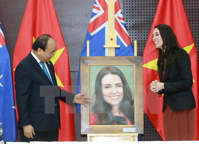 APEC 2017: premieres vietnamita y neozelandesa abogan por intensificar relaciones bilaterales ảnh 1 APEC 2017: premieres vietnamita y neozelandesa abogan por intensificar relaciones bilaterales ảnh 1