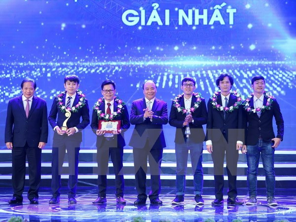 Premio “Talentos de Vietnam” respalda al país en medio de cuarta revolución industrial ảnh 1 Premio “Talentos de Vietnam” respalda al país en medio de cuarta revolución industrial ảnh 1