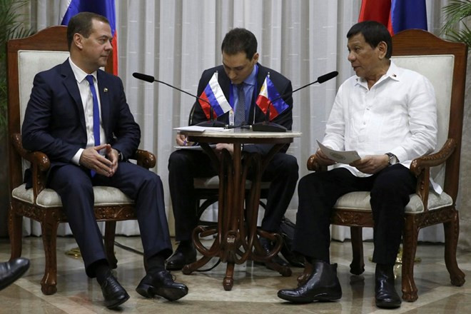Filipinas y Rusia buscan ampliar intercambio comercial y cooperación en defensa ảnh 1 Filipinas y Rusia buscan ampliar intercambio comercial y cooperación en defensa ảnh 1