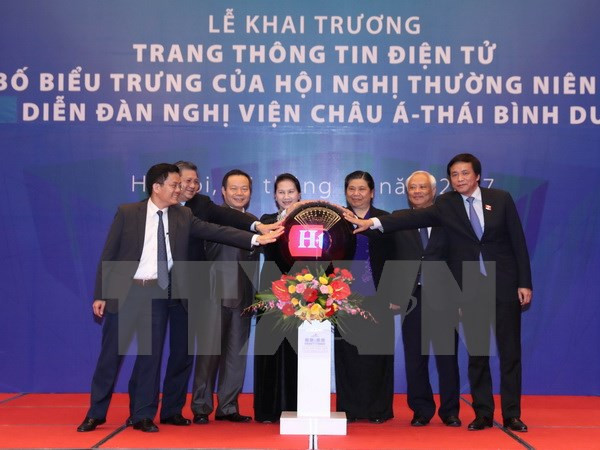 Lanzan en Vietnam portal digital de APPF 26 ảnh 1