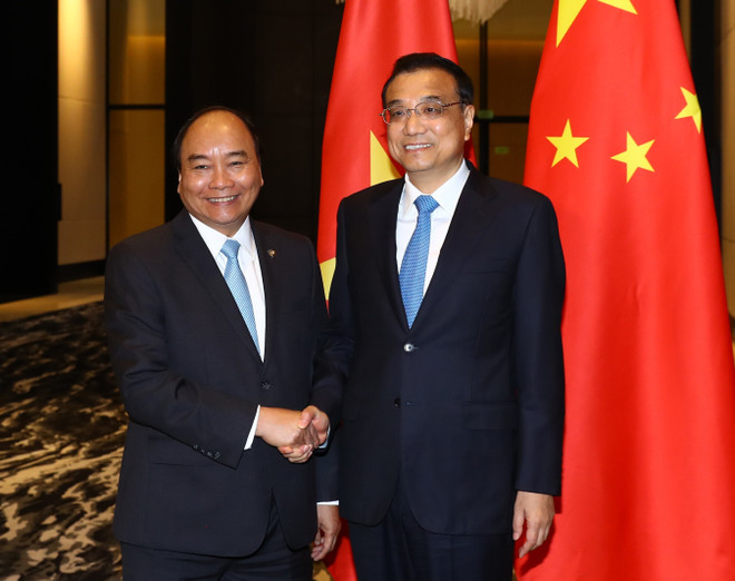 Vietnam y China por impulsar cooperación multifacética bilateral ảnh 1 Vietnam y China por impulsar cooperación multifacética bilateral ảnh 1