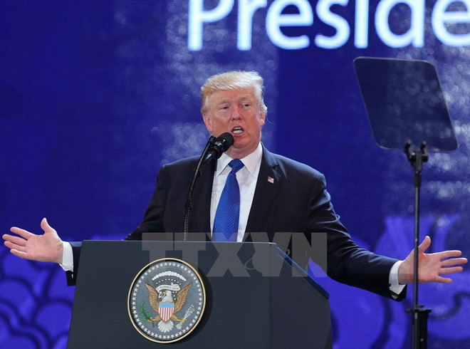 Visita de Trump a Vietnam abrirá oportunidades de cooperación bilateral ảnh 1 Visita de Trump a Vietnam abrirá oportunidades de cooperación bilateral ảnh 1