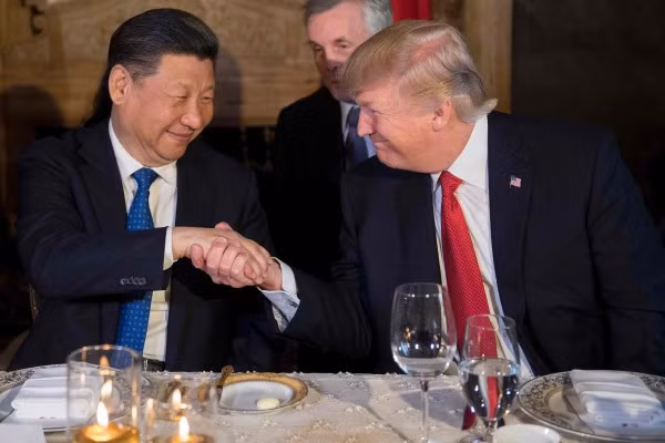 Donald Trump y Xi Jinping exponen visiones sobre comercio global ảnh 1
