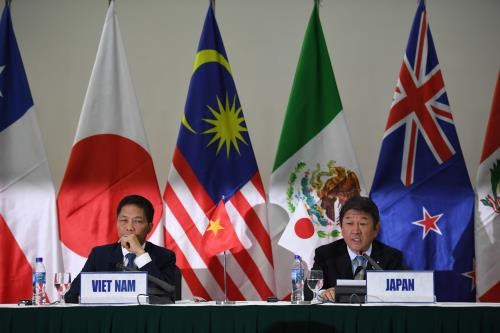 Cambian nombre del TPP al Tratado Integral y Progresista de Asociación Transpacífico ảnh 1 Cambian nombre del TPP al Tratado Integral y Progresista de Asociación Transpacífico ảnh 1