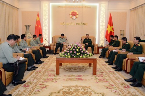 Vietnam y China impulsan cooperación en defensa ảnh 1