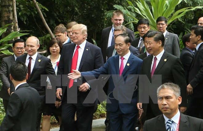 Prensa indonesia destaca nueva posición de Vietnam tras APEC 2017 ảnh 1 Prensa indonesia destaca nueva posición de Vietnam tras APEC 2017 ảnh 1