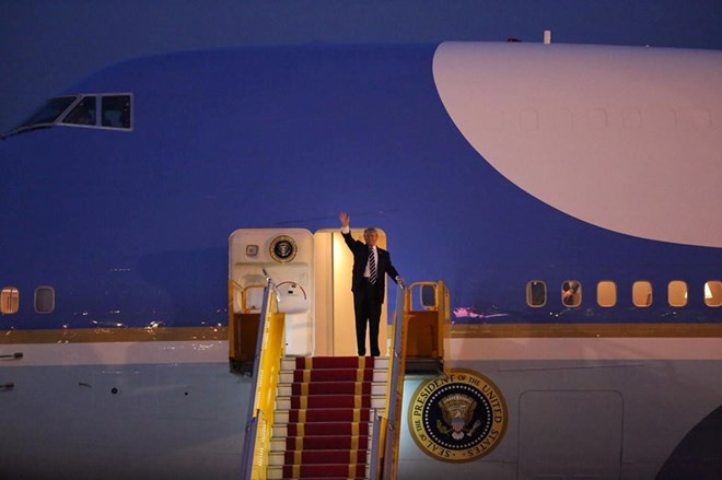 Donald Trump realiza visita estatal a Vietnam ảnh 1 Donald Trump realiza visita estatal a Vietnam ảnh 1