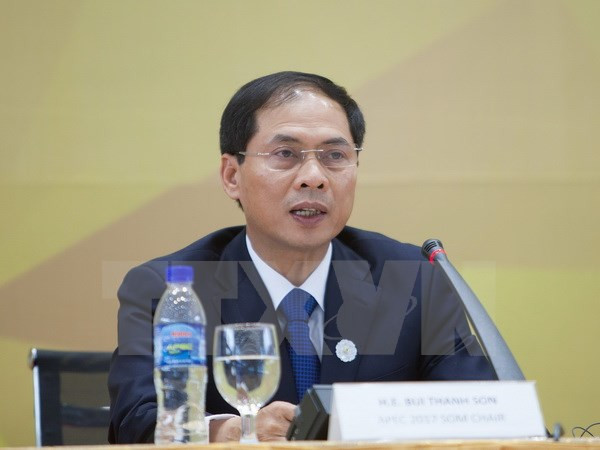 Vietnam informa resultados de Semana de Cumbre del APEC a organizaciones internacionales ảnh 1 Vietnam informa resultados de Semana de Cumbre del APEC a organizaciones internacionales ảnh 1