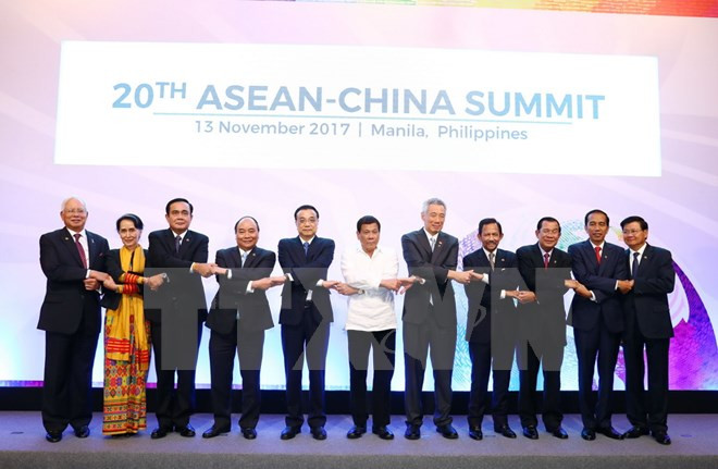 ASEAN y China buscan conservar entorno en el Mar del Este ảnh 1 ASEAN y China buscan conservar entorno en el Mar del Este ảnh 1