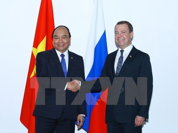 Vietnam robustece cooperación con Rusia y Filipinas ảnh 1 Vietnam robustece cooperación con Rusia y Filipinas ảnh 1