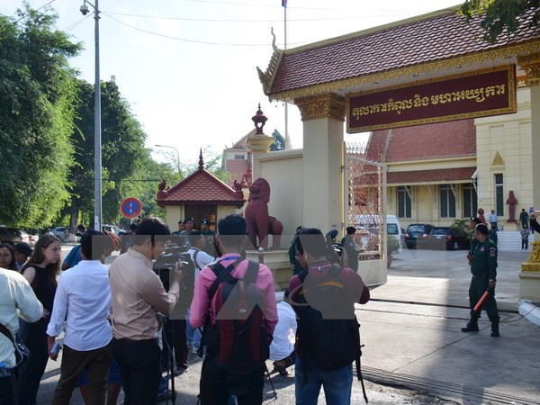 Camboya: Tribunal Supremo ordena disolución del CNRP ảnh 1 Camboya: Tribunal Supremo ordena disolución del CNRP ảnh 1