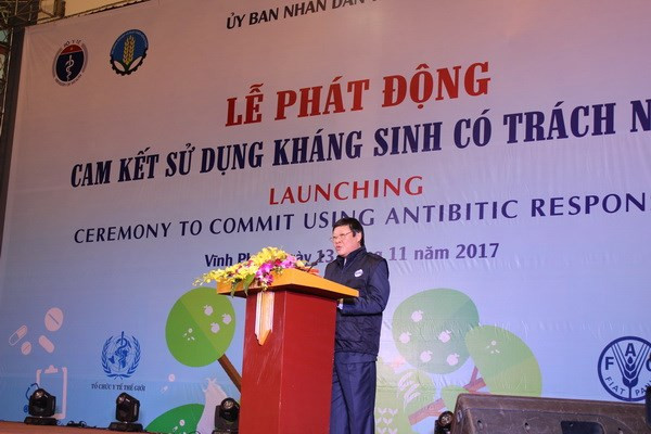 Vietnam impulsa actividades de prevención de resistencia a antibióticos ảnh 1 Vietnam impulsa actividades de prevención de resistencia a antibióticos ảnh 1