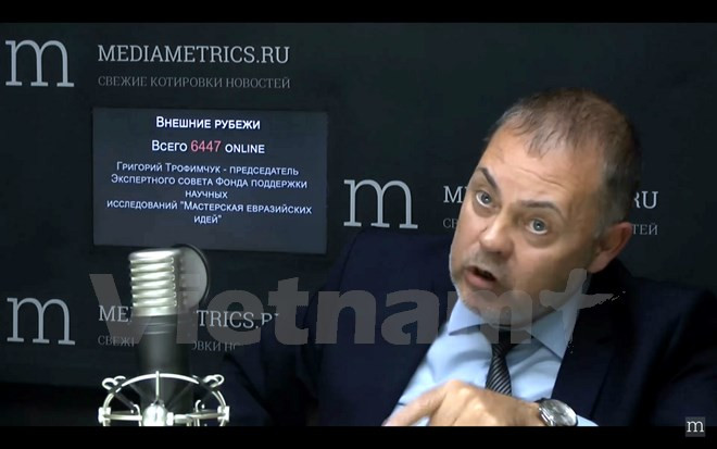 Especialistas destacan rol de Vietnam como puente de conexión en relación Rusia-ASEAN ảnh 1 Especialistas destacan rol de Vietnam como puente de conexión en relación Rusia-ASEAN ảnh 1