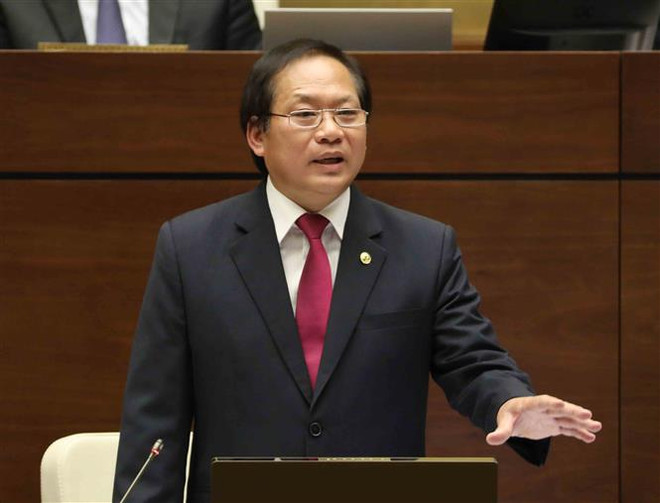 Diputados vietnamitas interpelan a ministro sobre gestión de redes sociales ảnh 1