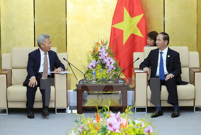 Vietnam aspira a mayor cooperación financiera con AIIB ảnh 1 Vietnam aspira a mayor cooperación financiera con AIIB ảnh 1