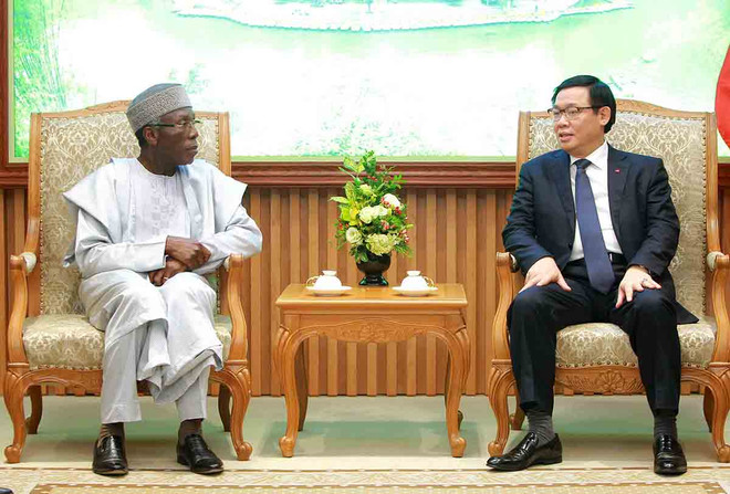 Vietnam y Nigeria por impulsar lazos en agricultura ảnh 1 Vietnam y Nigeria por impulsar lazos en agricultura ảnh 1