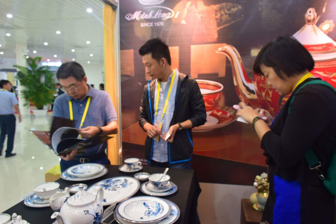Minh Long, orgullo del arte cerámico de Vietnam, presente en Semana de alto nivel del APEC ảnh 10 Minh Long, orgullo del arte cerámico de Vietnam, presente en Semana de alto nivel del APEC ảnh 10