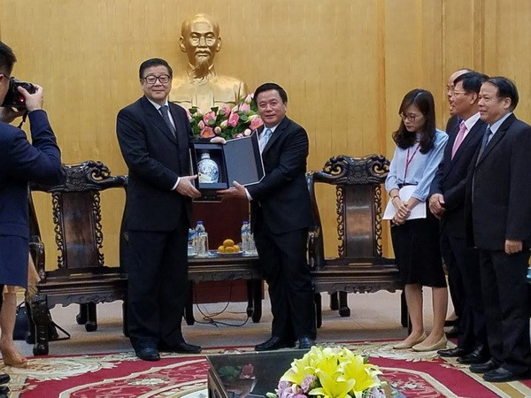 Vietnam y China fomentan intercambio en investigación teórica y estudio del Marxismo ảnh 1 Vietnam y China fomentan intercambio en investigación teórica y estudio del Marxismo ảnh 1
