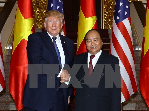 Vietnam y Estados Unidos ponen énfasis en impulsar cooperación económica ảnh 1 Vietnam y Estados Unidos ponen énfasis en impulsar cooperación económica ảnh 1
