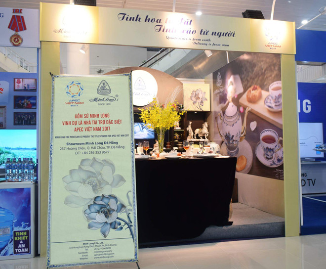 Minh Long, orgullo del arte cerámico de Vietnam, presente en Semana de alto nivel del APEC ảnh 6 Minh Long, orgullo del arte cerámico de Vietnam, presente en Semana de alto nivel del APEC ảnh 6