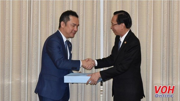 Ciudad Ho Chi Minh exhorta a más inversión de localidad japonesa ảnh 1 Ciudad Ho Chi Minh exhorta a más inversión de localidad japonesa ảnh 1