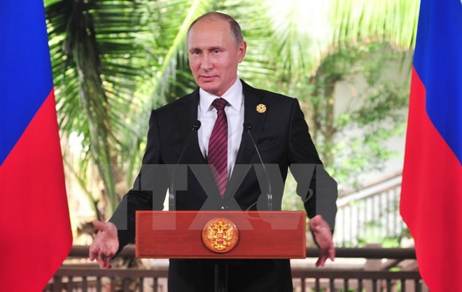 Putin destaca carácter práctico de temas debatidos en reunión del APEC ảnh 1 Putin destaca carácter práctico de temas debatidos en reunión del APEC ảnh 1