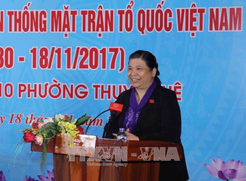 Localidades vietnamitas celebran Fiesta de Unidad Nacional ảnh 1